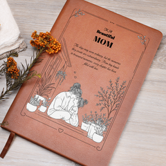 To A Beautiful Mom - Journal