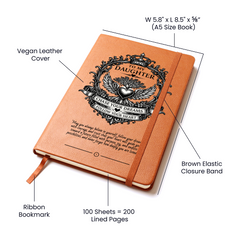 To My Daughter - Journal