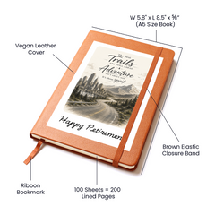 Retirement Journal - The Best trails Are Still Ahead