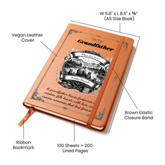 To My Grandfather - Journal  A Gift of Memories