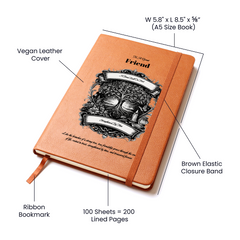 To A Great Friend - Journal
