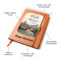 Retirement Journal - The Best trails Are Still Ahead