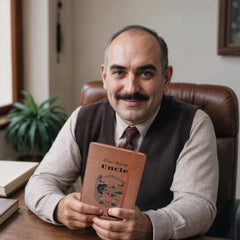 To My Uncle Leather Journal – A Thoughtful Gift for the favourite Uncle