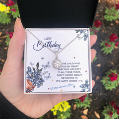 Happy Birthday - Eternal Hope Necklace.