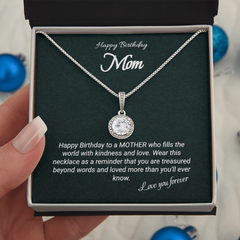 Happy Birthday Mom - Eternal Hope Necklace