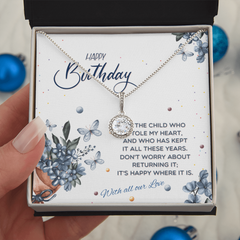 Happy Birthday - Eternal Hope Necklace.