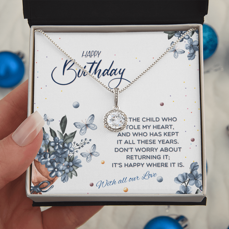Happy Birthday - Eternal Hope Necklace.