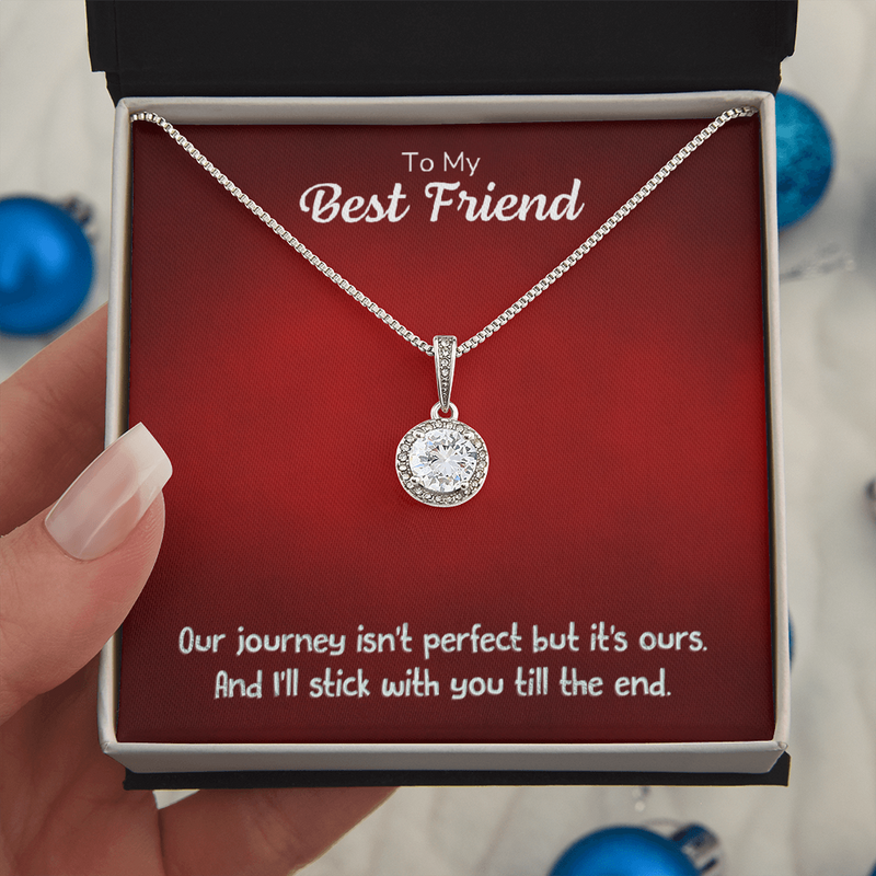 To My Best friend, Eternal Hope Necklace