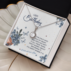Happy Birthday - Eternal Hope Necklace.