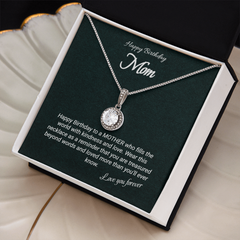 Happy Birthday Mom - Eternal Hope Necklace