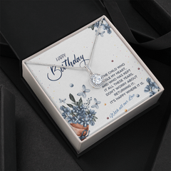 Happy Birthday - Eternal Hope Necklace.