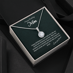 Happy Birthday Mom - Eternal Hope Necklace