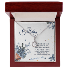Happy Birthday - Eternal Hope Necklace.