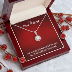 To My Best friend, Eternal Hope Necklace