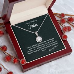 Happy Birthday Mom - Eternal Hope Necklace