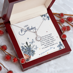 Happy Birthday - Eternal Hope Necklace.
