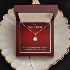 To My Best friend, Eternal Hope Necklace
