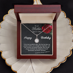 To A Mother Like No Other - Happy Birthday - Eternal Hope necklace.