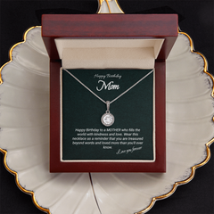 Happy Birthday Mom - Eternal Hope Necklace