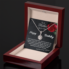 To A Mother Like No Other - Happy Birthday - Eternal Hope necklace.