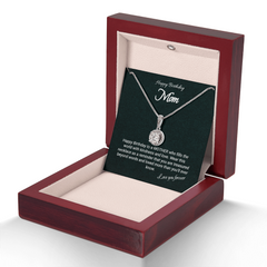 Happy Birthday Mom - Eternal Hope Necklace