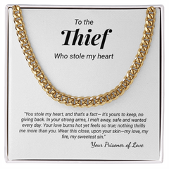 Cuban Link Chain Gift for Men