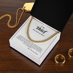 Cuban Link Chain Gift for Men