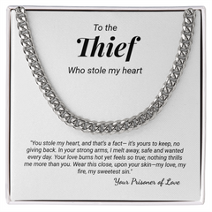 Cuban Link Chain Gift for Men