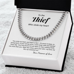 Cuban Link Chain Gift for Men