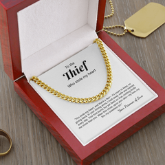 Cuban Link Chain Gift for Men