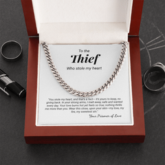 Cuban Link Chain Gift for Men