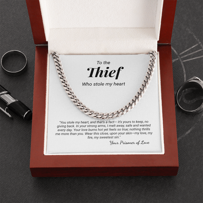 Cuban Link Chain Gift for Men