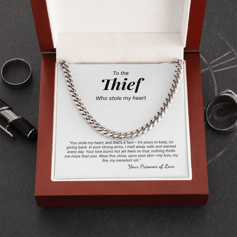 Cuban Link Chain Gift for Men