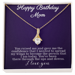 Happy Birthday Mom. Alluring Beauty Necklace