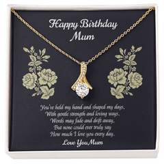 Happy Birthday Mum. Alluring Beauty Necklace