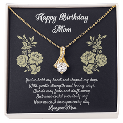 Happy Birthday Mom. Alluring Beauty Necklace