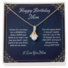 Happy Birthday Mom - Alluring Beauty Necklace