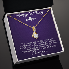Happy Birthday Mom. Alluring Beauty Necklace