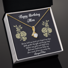 Happy Birthday Mom. Alluring Beauty Necklace