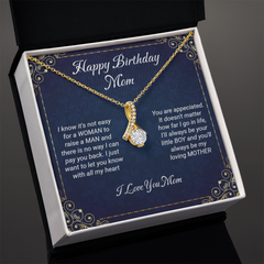 Happy Birthday Mom - Alluring Beauty Necklace
