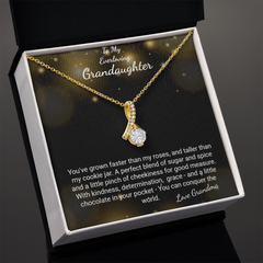 Alluring Beauty Necklace. To My Everloving Grandaughter