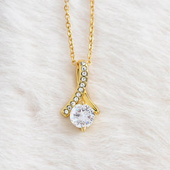 Happy Birthday Mom. Alluring Beauty Necklace