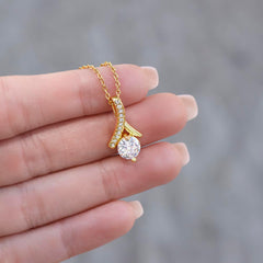 To My Beautiful Bridesmaid - Alluring Beauty necklace