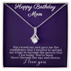 Happy Birthday Mom. Alluring Beauty Necklace