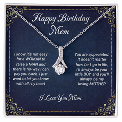 Happy Birthday Mom - Alluring Beauty Necklace
