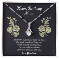 Happy Birthday Mum. Alluring Beauty Necklace