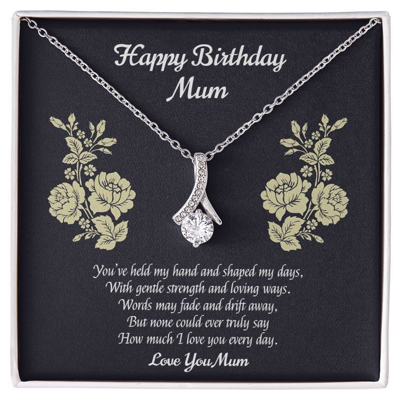 Happy Birthday Mum. Alluring Beauty Necklace