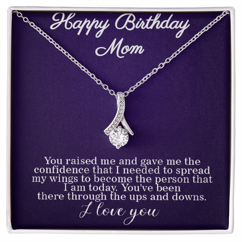 Happy Birthday Mom. Alluring Beauty Necklace