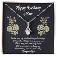 Happy Birthday Mom. Alluring Beauty Necklace