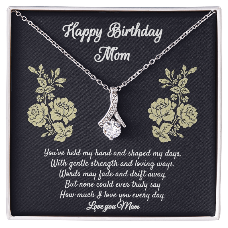 Happy Birthday Mom. Alluring Beauty Necklace